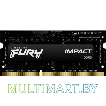 Оперативная память Kingston FURY Impact 4GB DDR3 SODIMM PC3-14900 (KF318LS11IB/4)